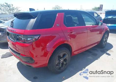 2021 Land Rover Discovery Sport S R-Dynamic from USA, damaged, VIN SALCT2FX3MH890076